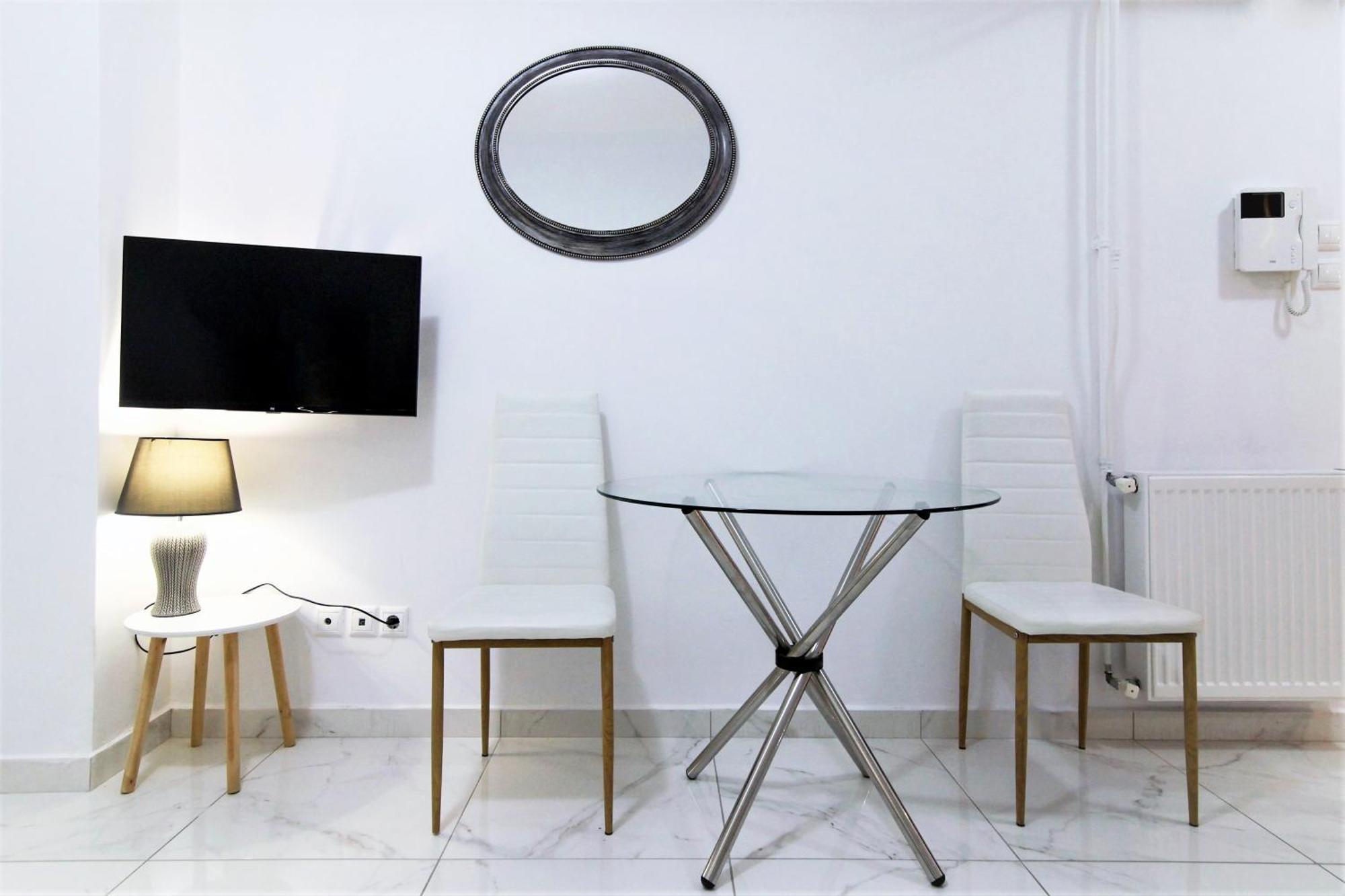 White Apartment/Kolwnaki/100Mbps/Wifi Atenas Exterior foto