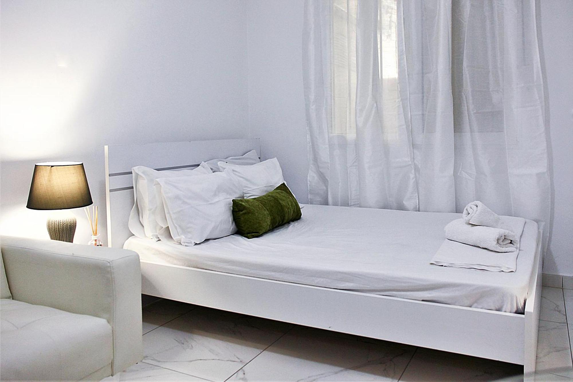 White Apartment/Kolwnaki/100Mbps/Wifi Atenas Exterior foto